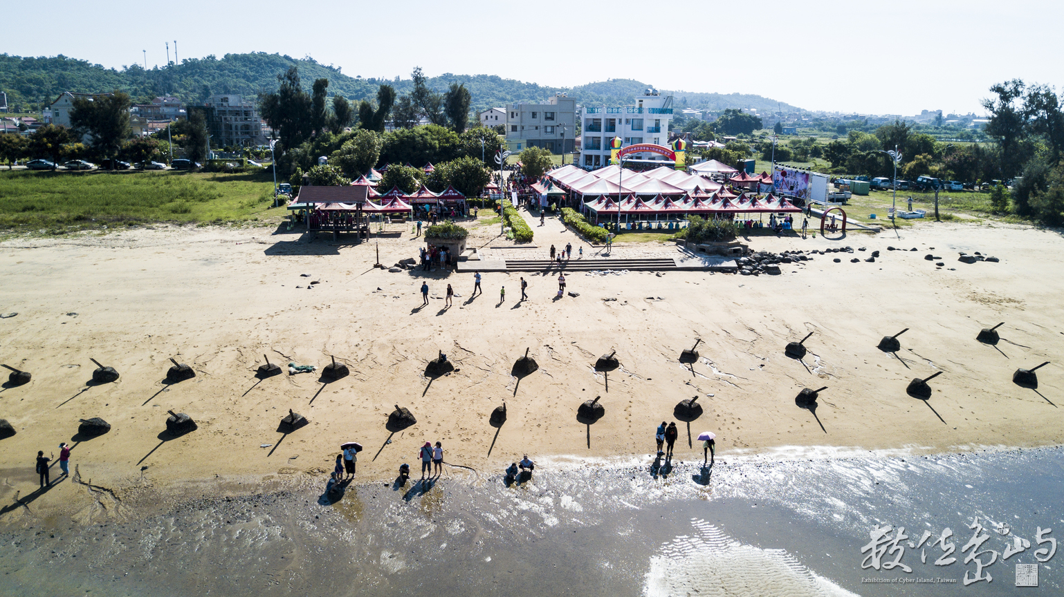 2018來去烈嶼拔芋頭