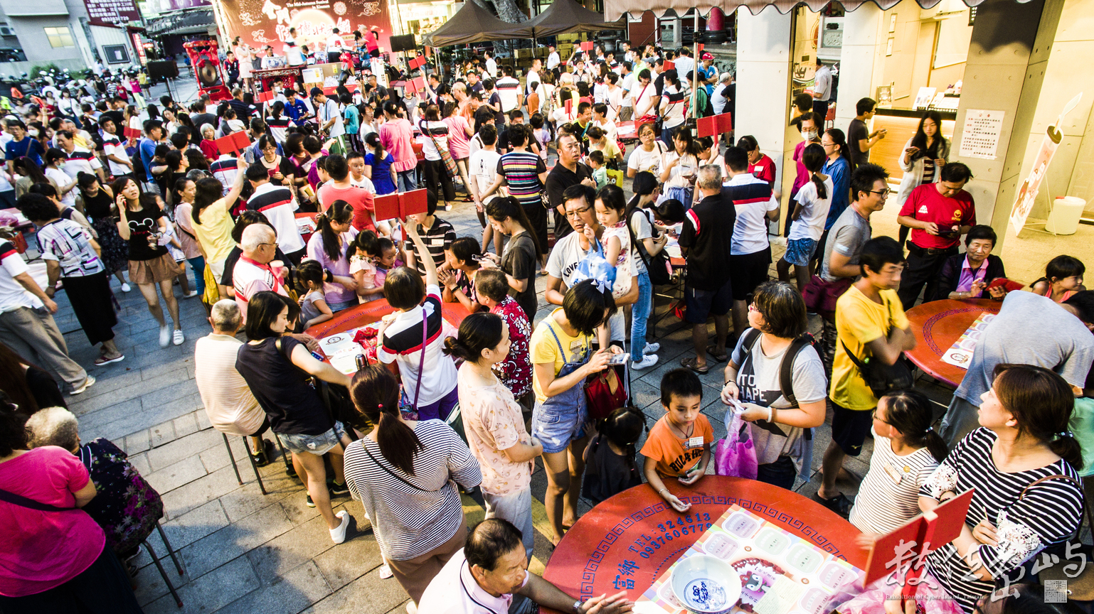 2018金門中秋博狀元餅