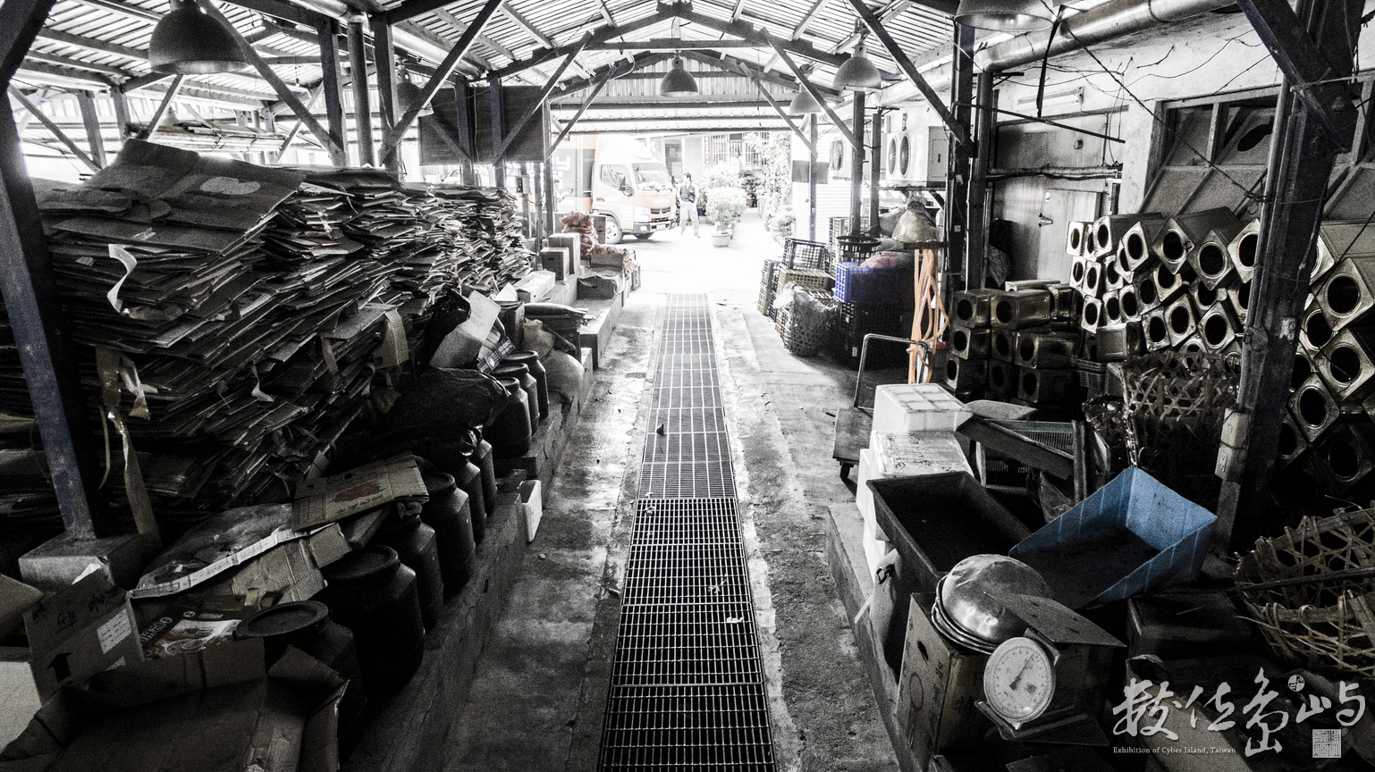 浯島砂尾八卦老街走跳輕寫真