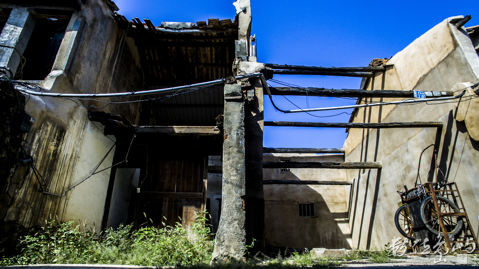 浯島砂尾八卦老街走跳輕寫真