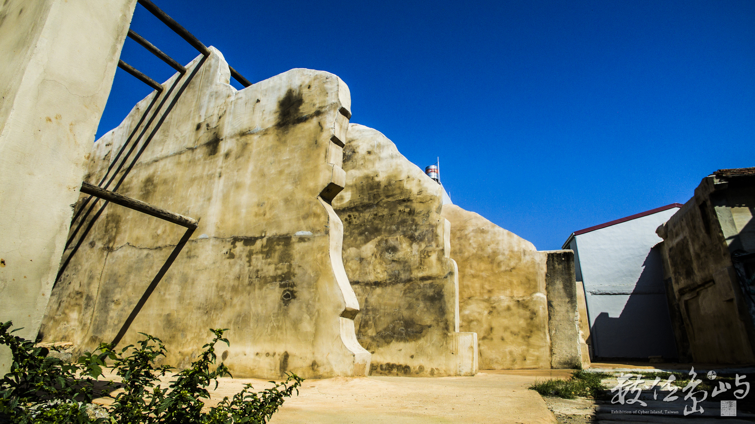 浯島砂尾八卦老街走跳輕寫真
