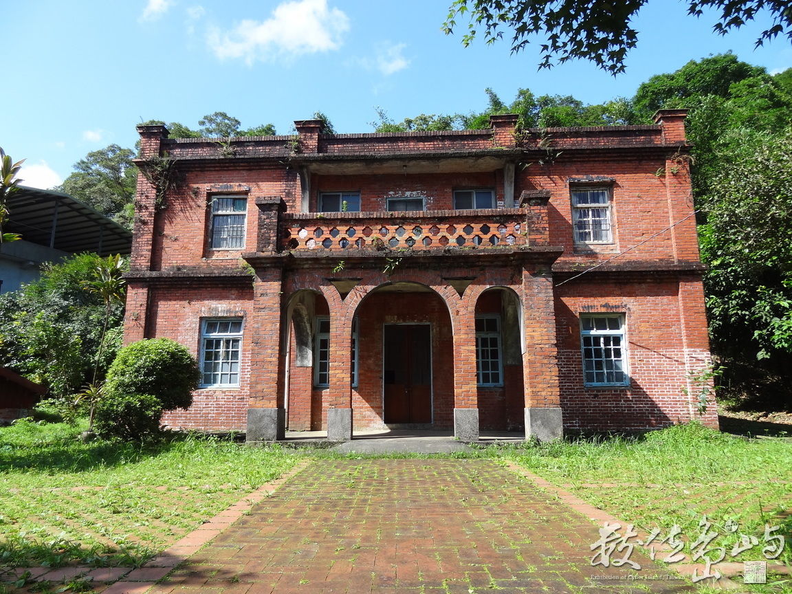 嶺腳蔡家洋樓/陳旺展 攝影