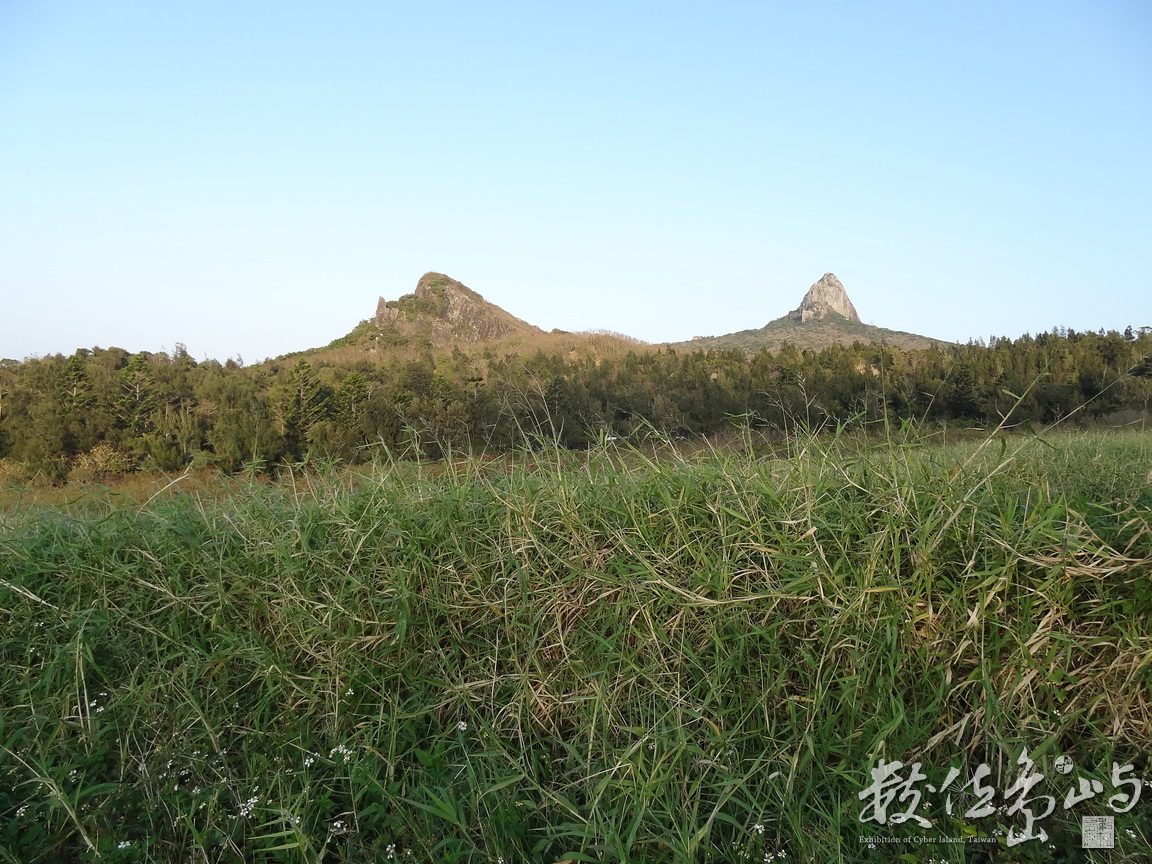 墾丁大尖山、小尖山/陳旺展拍攝