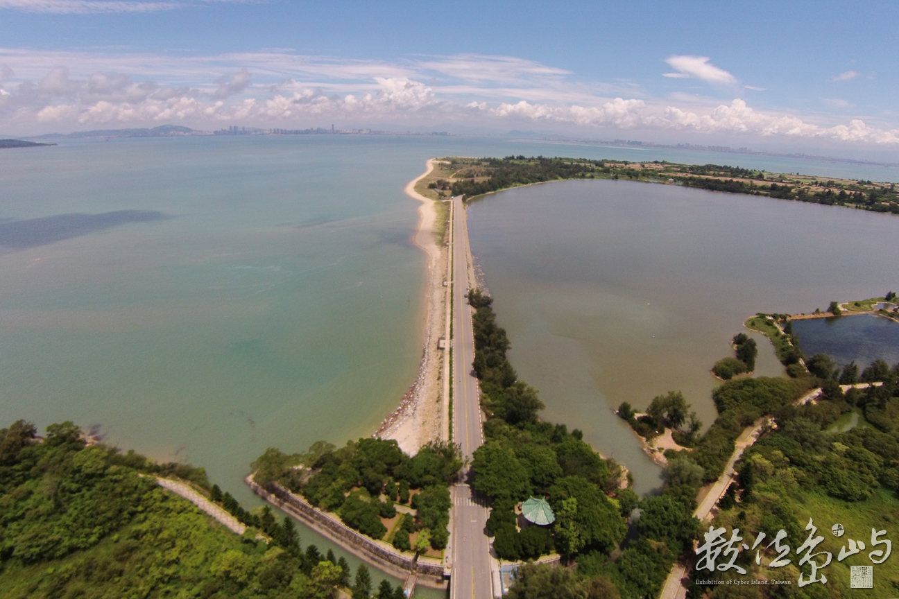日頭諾是水 青菜拍拍也是蓋美麗