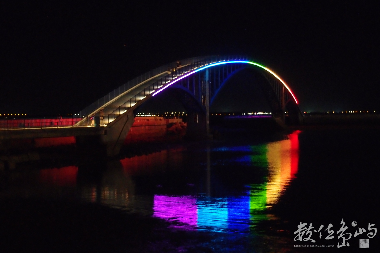 20160622拍攝於西瀛虹橋夜拍003