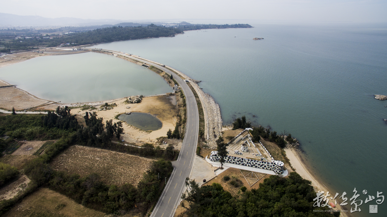 浯島之東 馬山三角堡