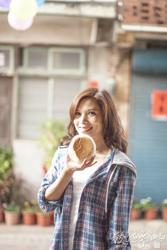 金門沙尾八卦老街彩色燈籠高高掛外拍寫真