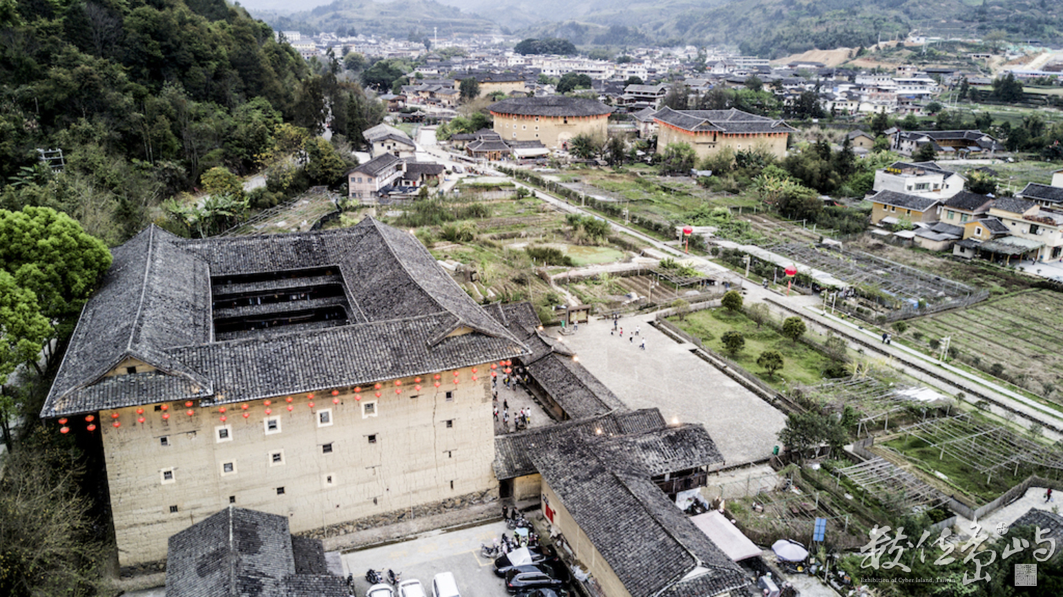 20190328福建南靖土樓二日ㄧ個人的拍照踩線團