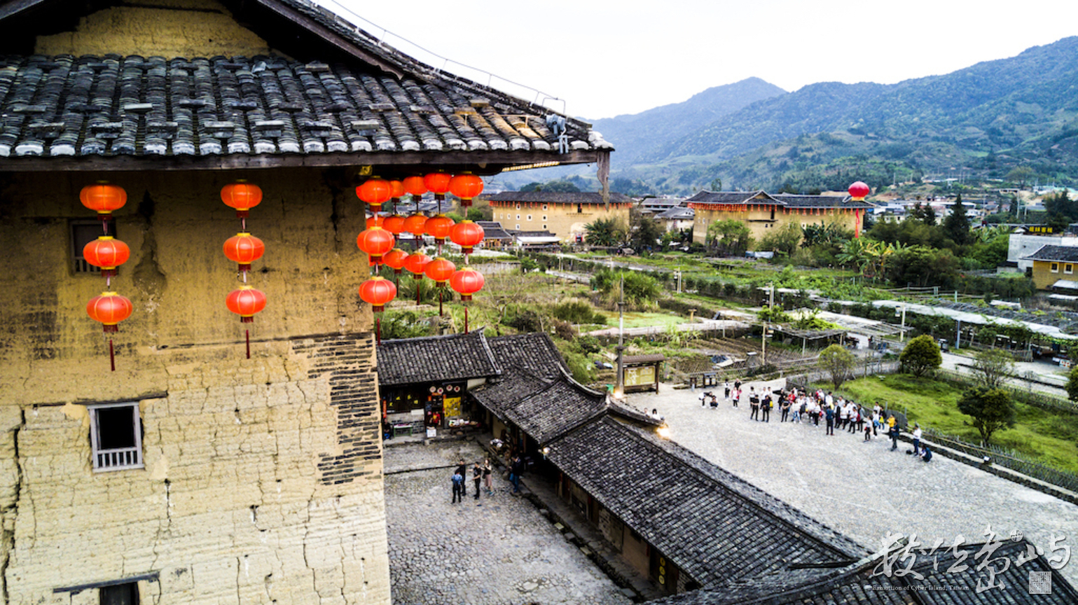 20190328福建南靖土樓二日ㄧ個人的拍照踩線團