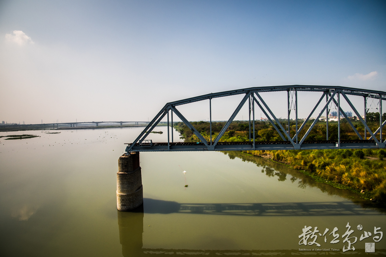 高屏溪舊鐵橋