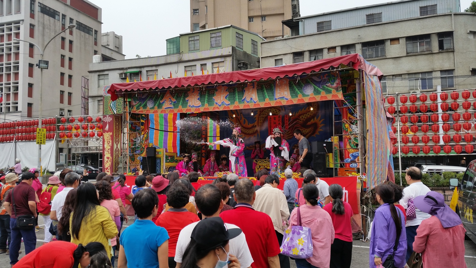 2017新北土城媽祖聖誕扮仙
