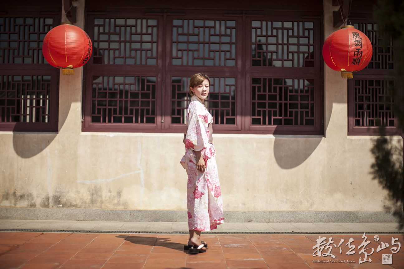 20170728 科科 金門和服外拍