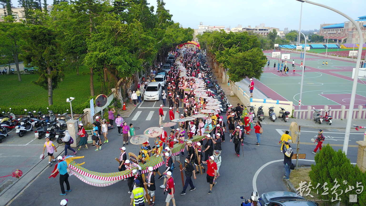 2018金門六十六節蜈蚣座遊金城街道
