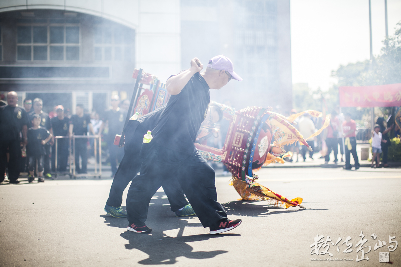 金門2018迎城隍之腰點兩ㄟ魅力 無法替代
