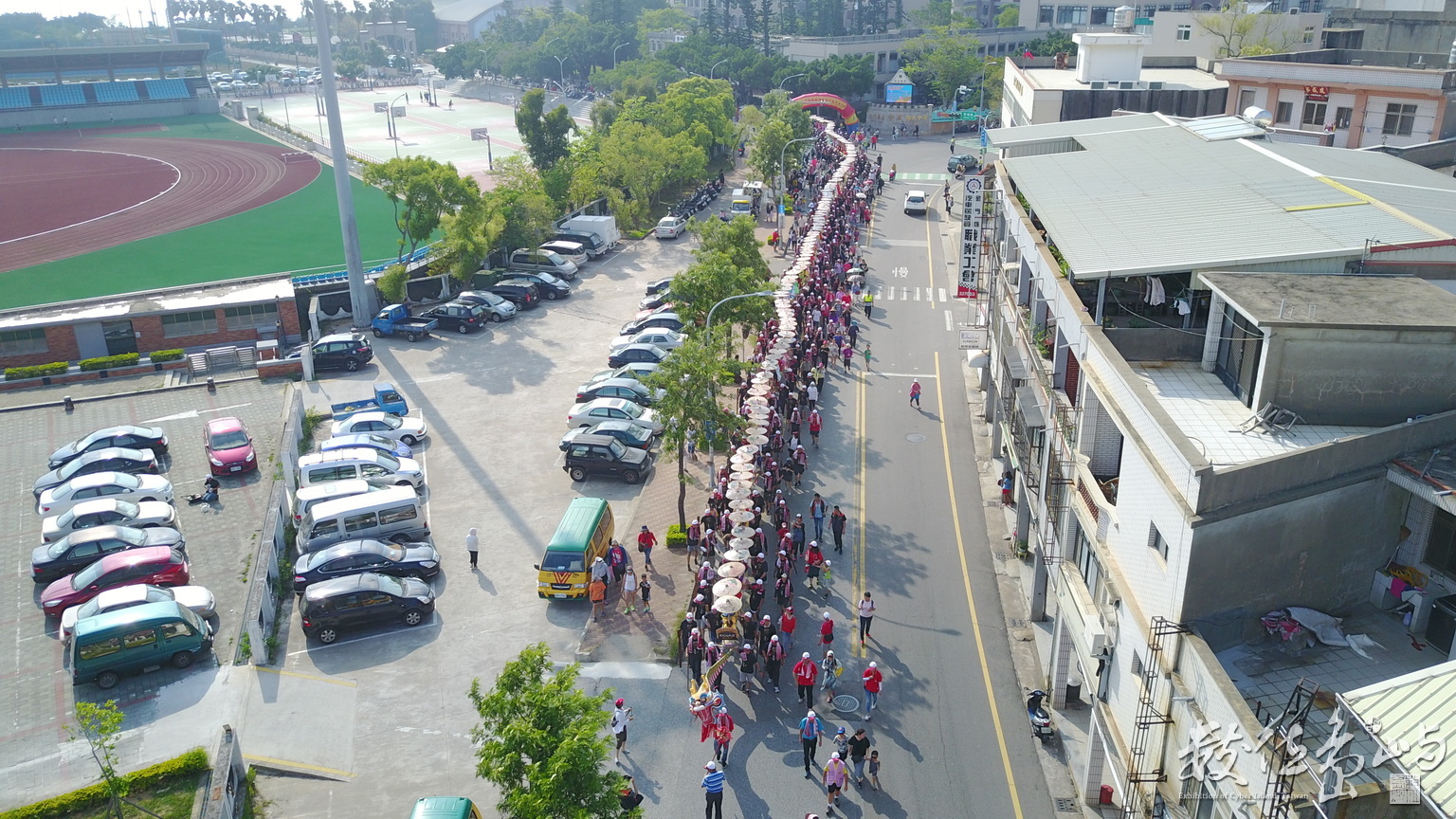 2018金門六十六節蜈蚣座遊金城街道