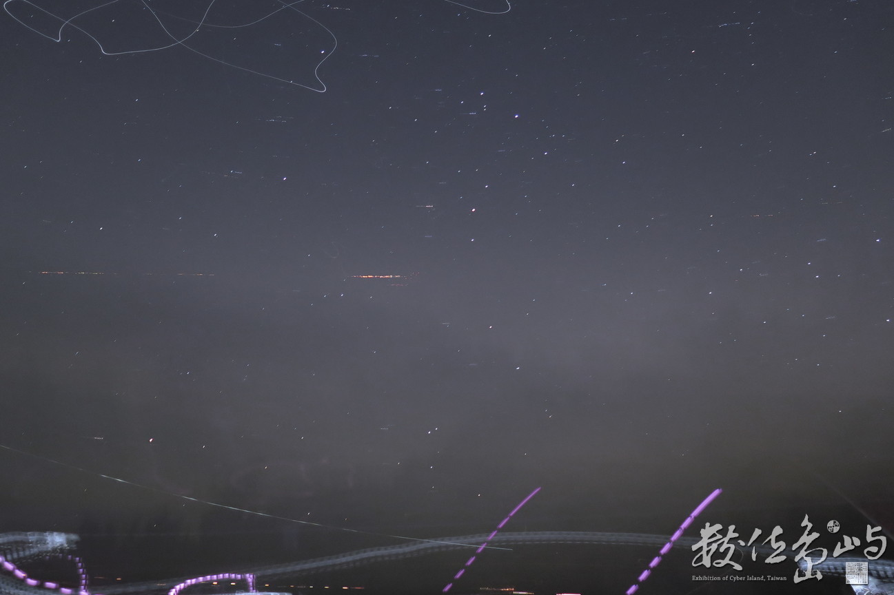 料羅南石滬星空星軌