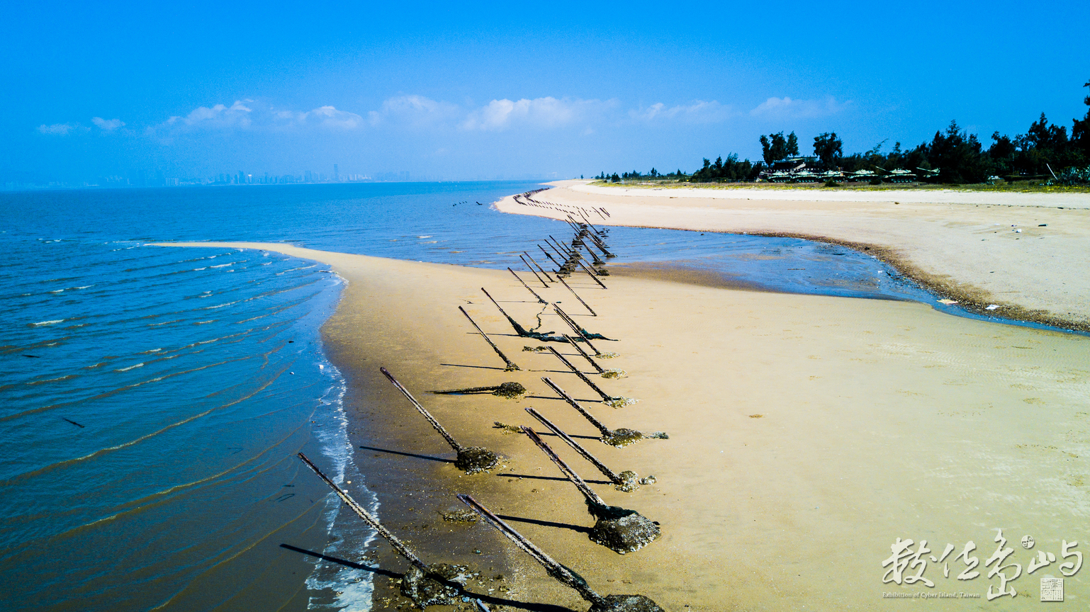 金門慈湖海岸線