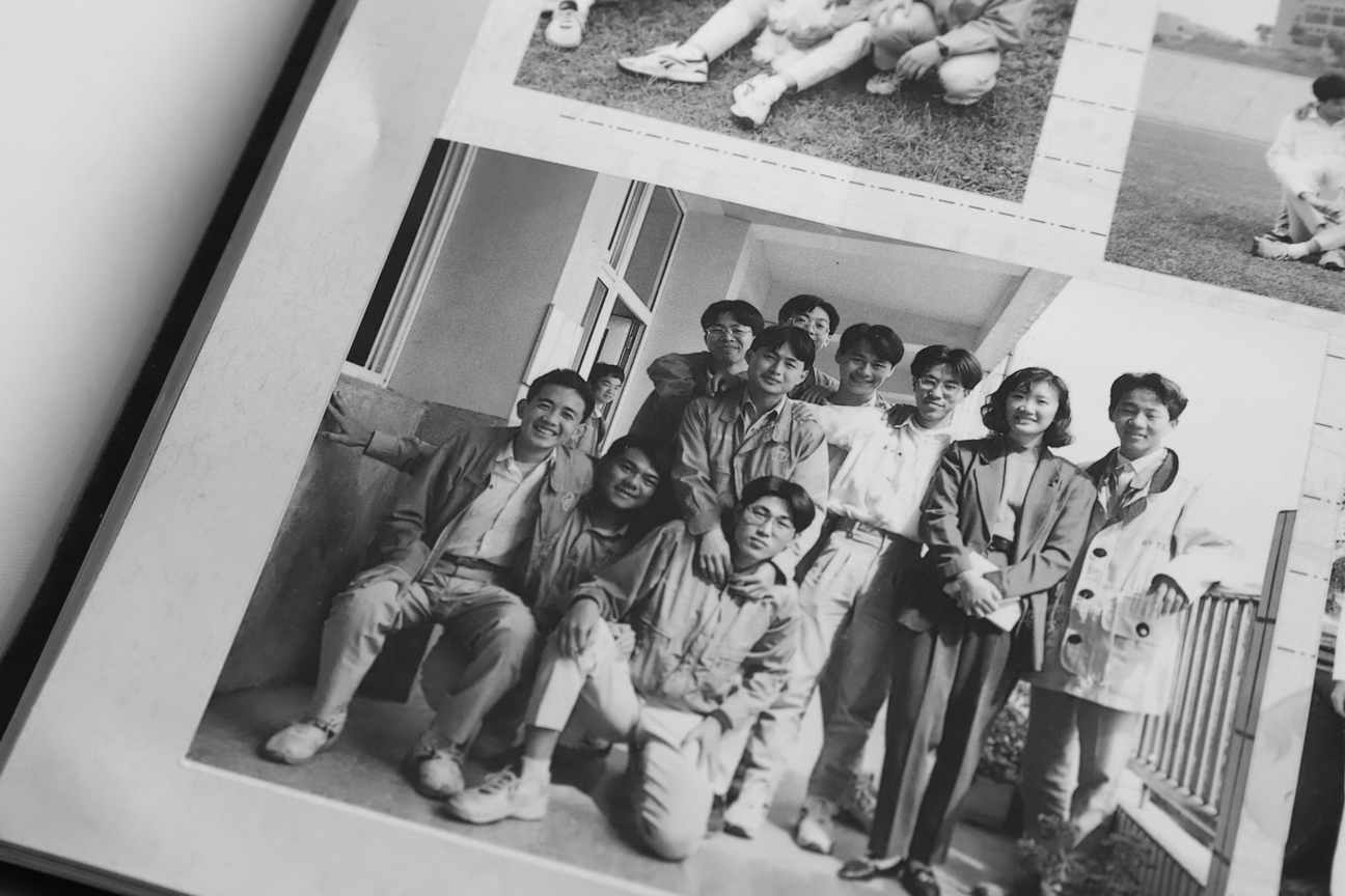 黑白相片後續的彩色人生