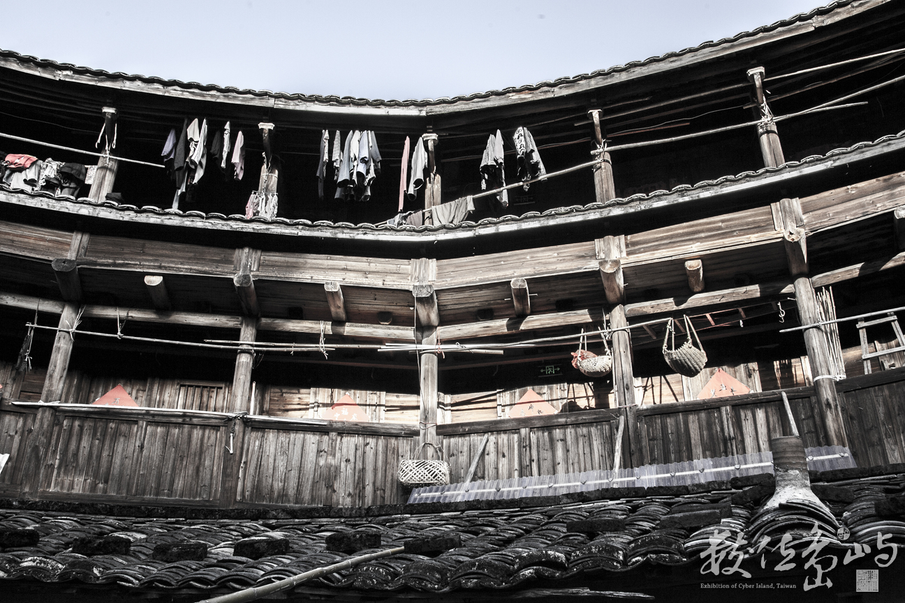 20180116福建永定初溪客家土樓(地虎部隊版）