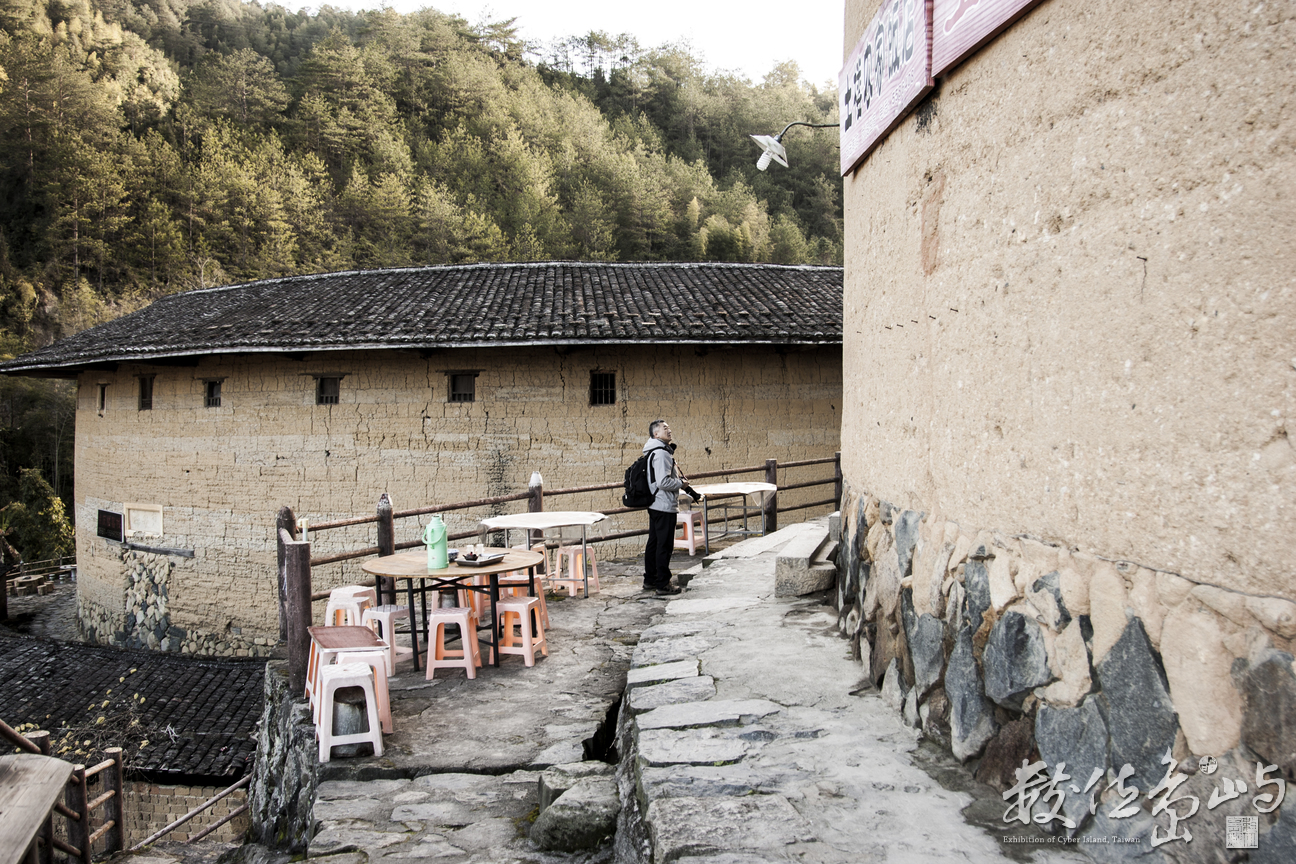 20180116福建永定初溪客家土樓(地虎部隊版）