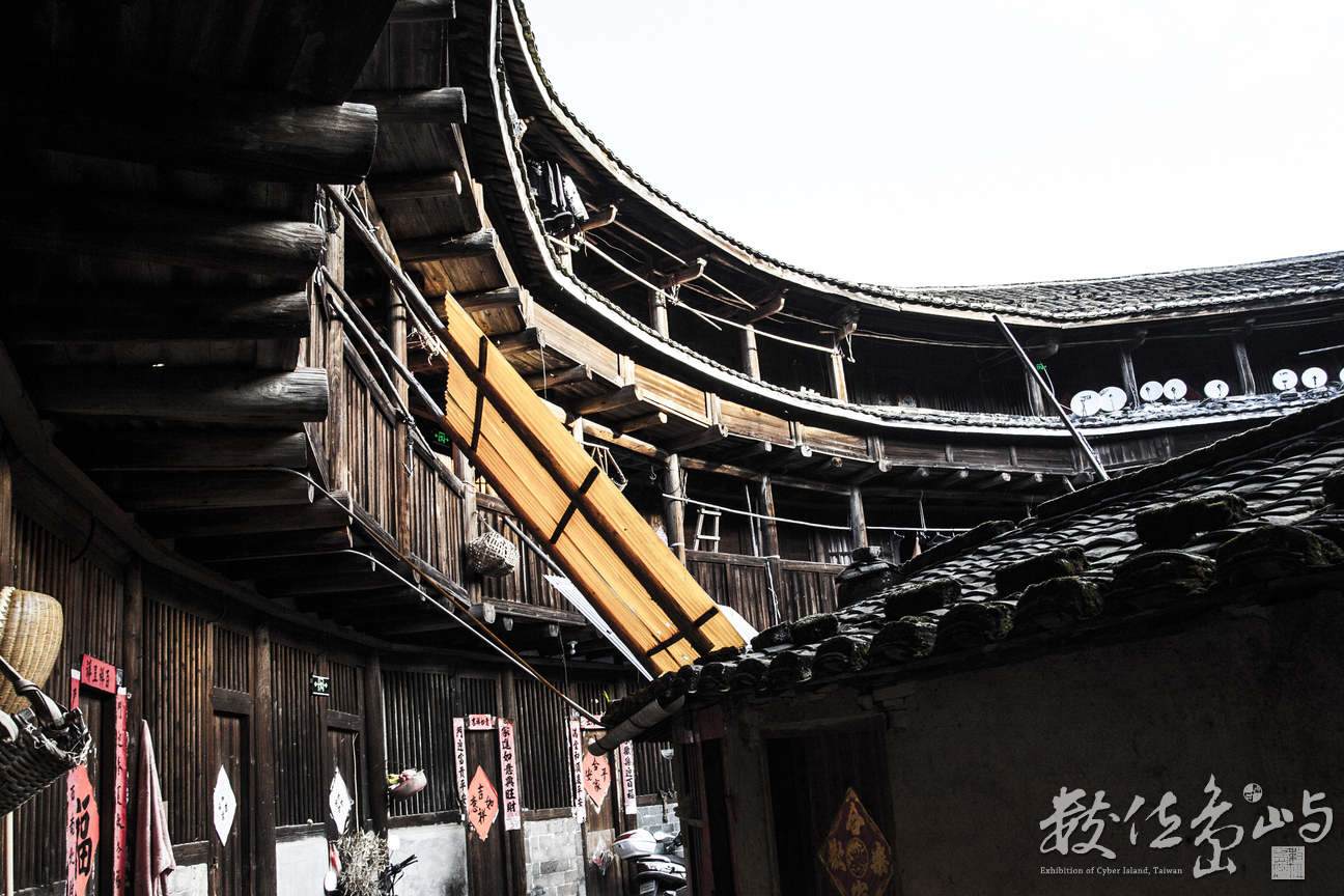 20180116福建永定初溪客家土樓(地虎部隊版）