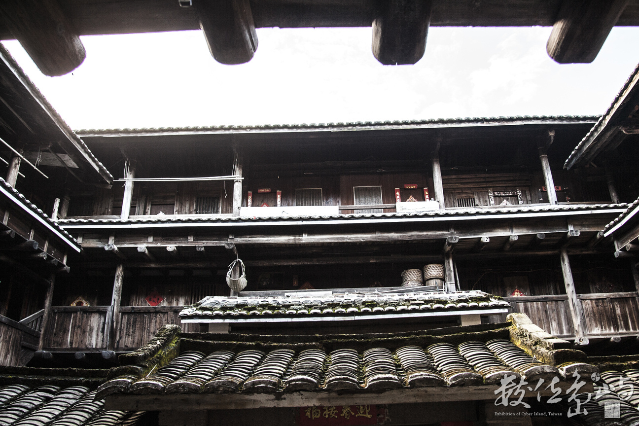 20180116福建永定初溪客家土樓(地虎部隊版）