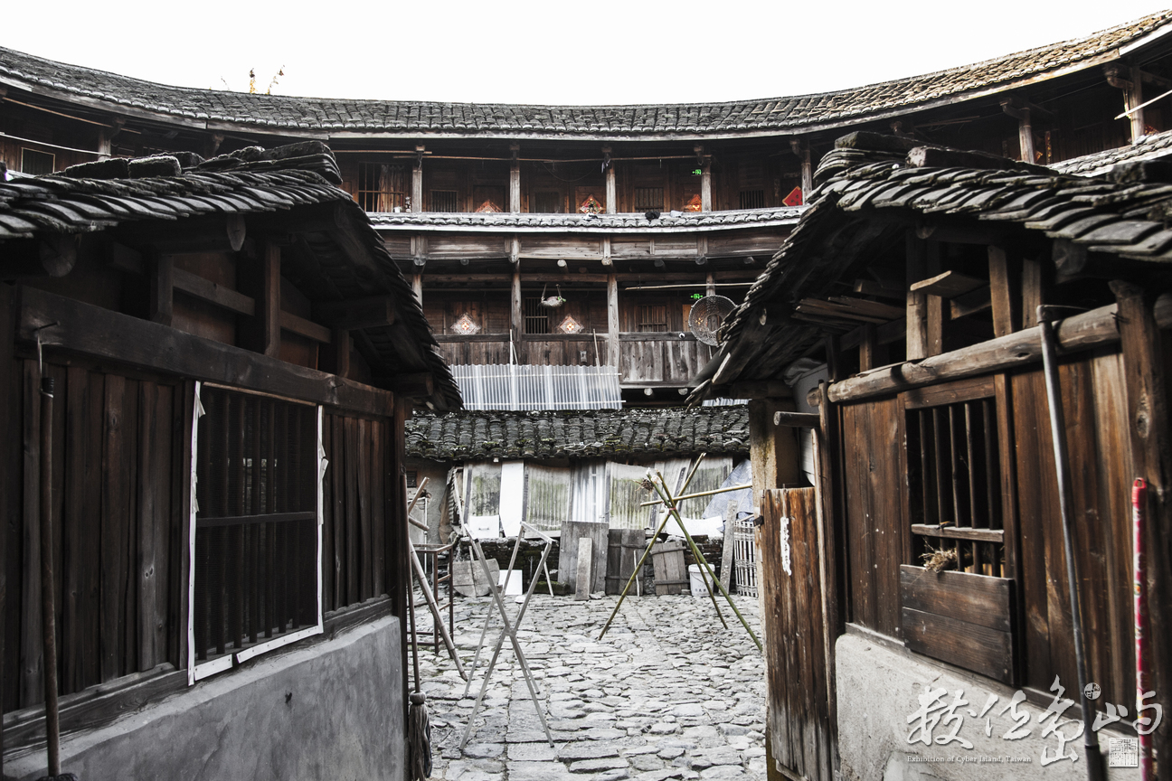 20180116福建永定初溪客家土樓(地虎部隊版）