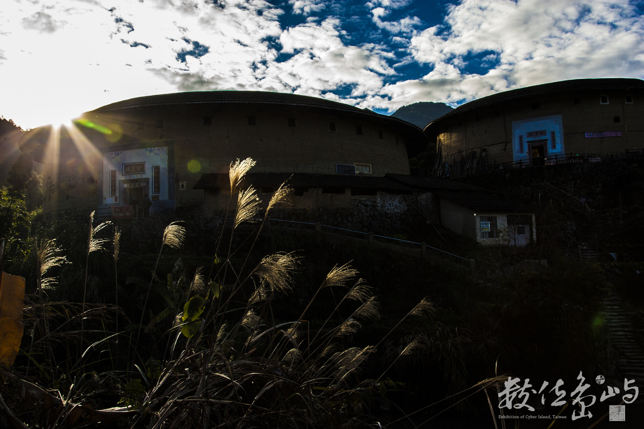 20180116福建永定初溪客家土樓(地虎部隊版）