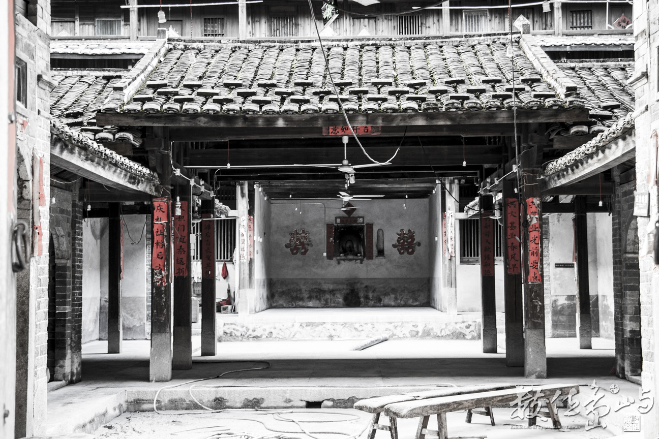 20180116福建永定初溪客家土樓(地虎部隊版）