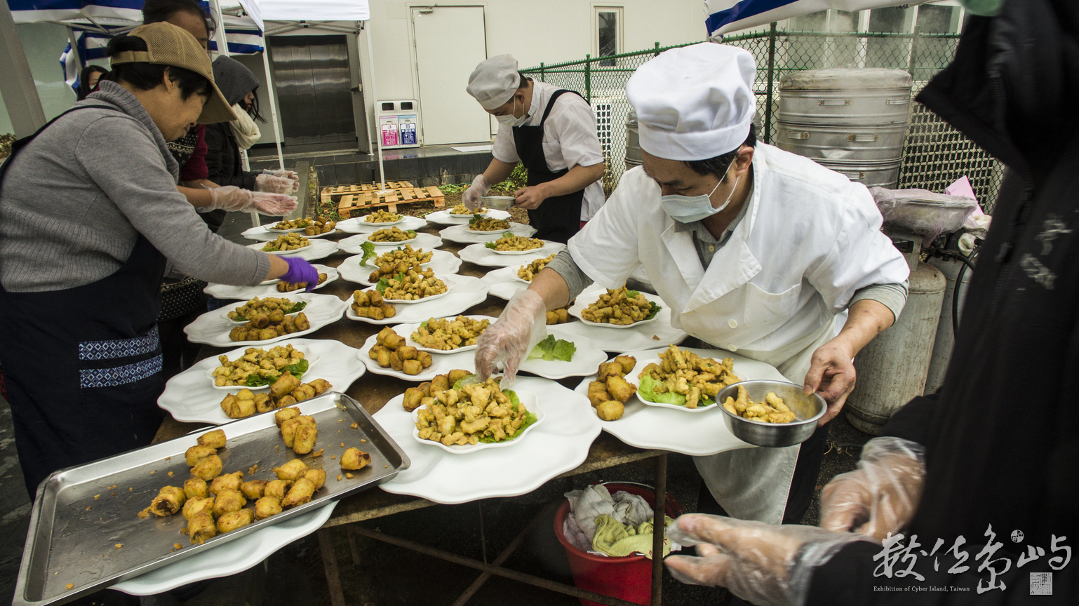 20180106台開風獅爺購物廣場之金門宴活動紀錄