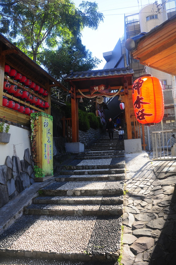 谷關明治親子遊