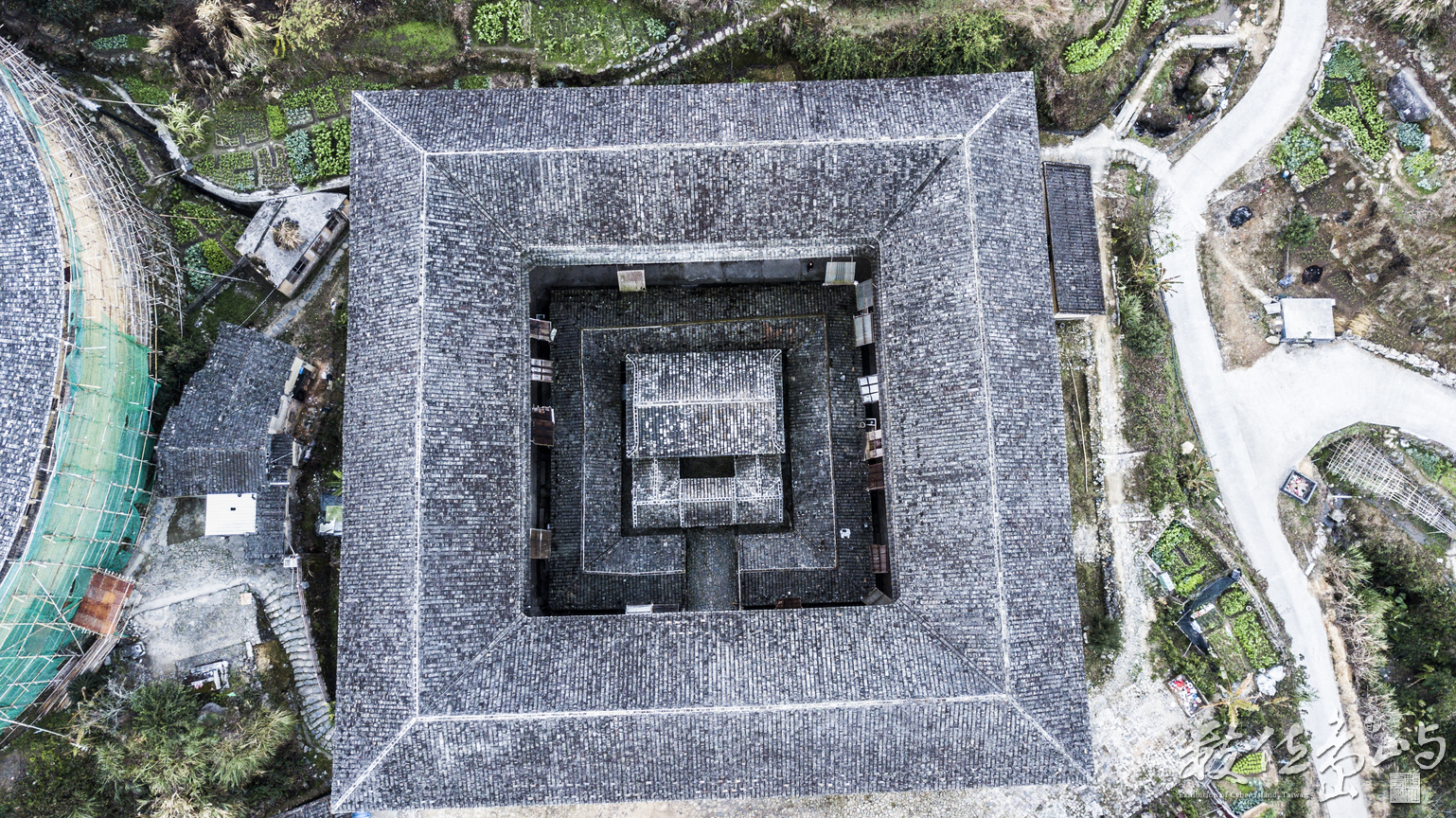 20180116福建永定初溪客家土樓(天眼部隊版）