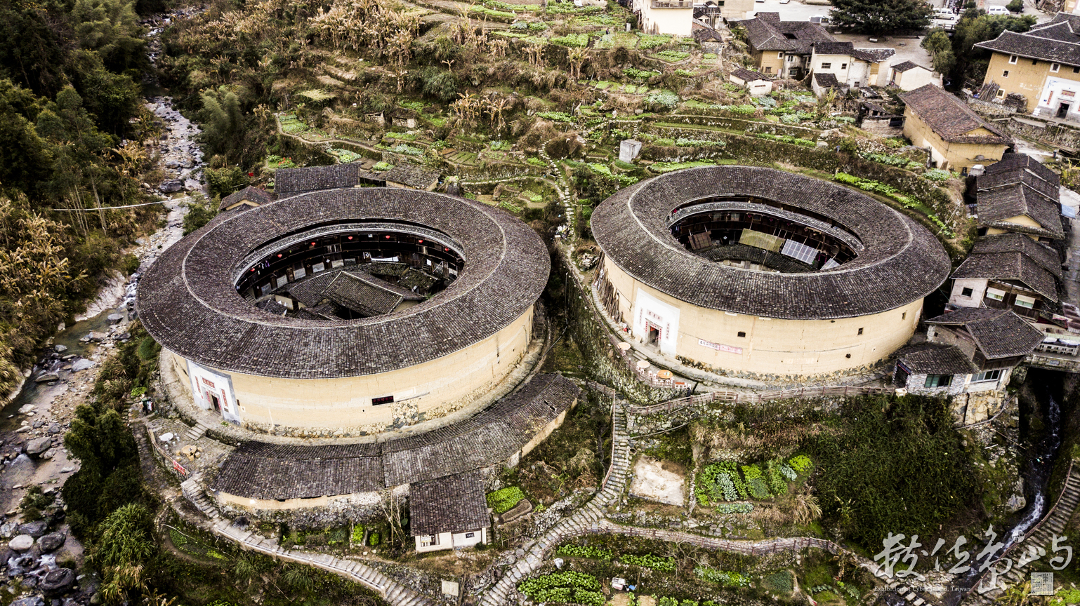 20180116福建永定初溪客家土樓(天眼部隊版）