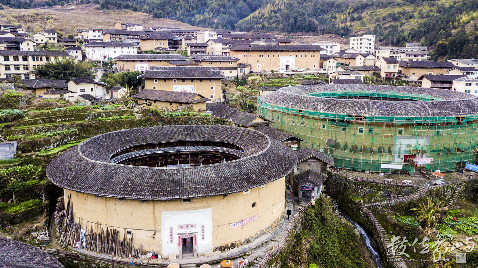 20180116福建永定初溪客家土樓(天眼部隊版）