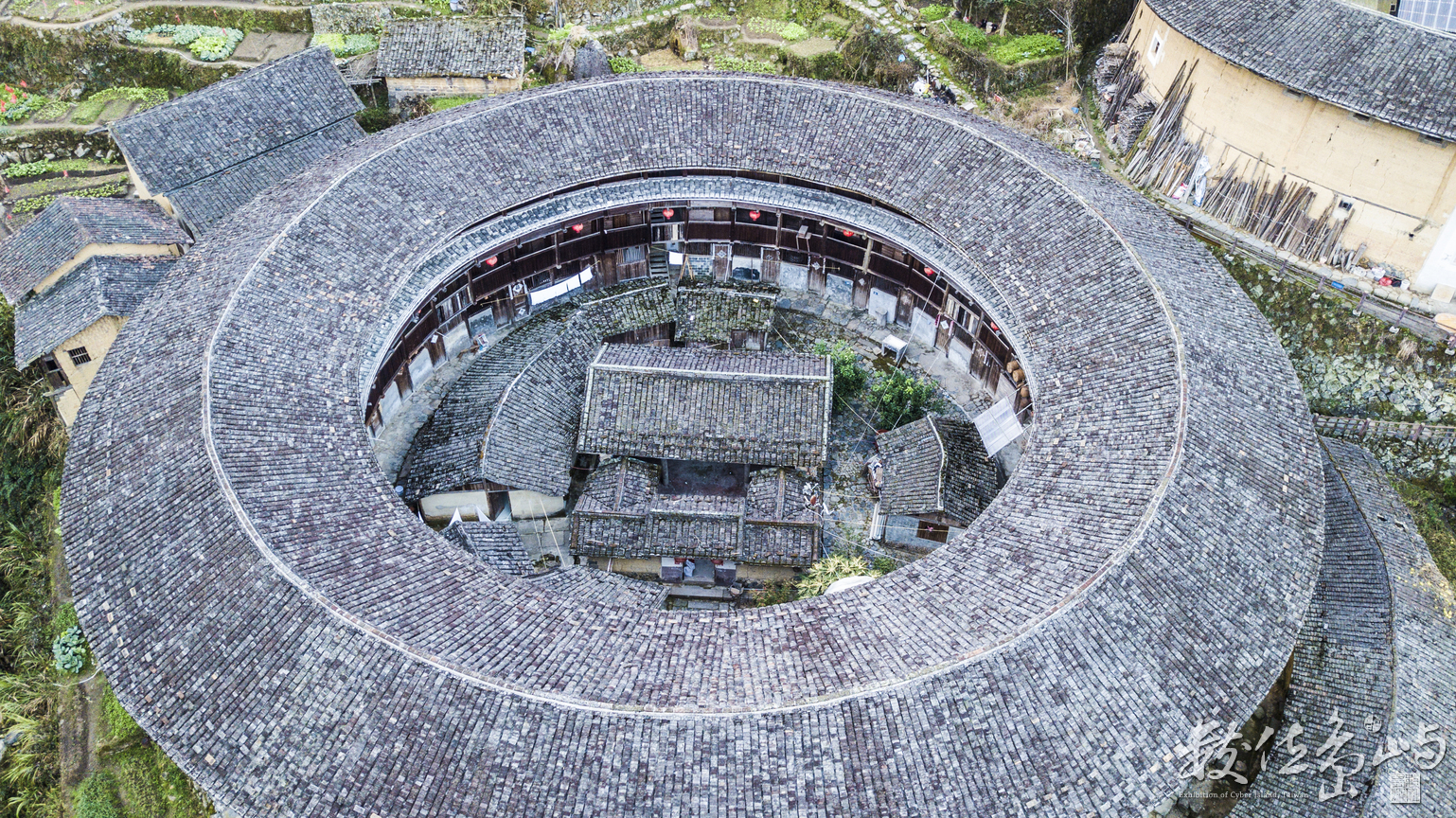 20180116福建永定初溪客家土樓(天眼部隊版）