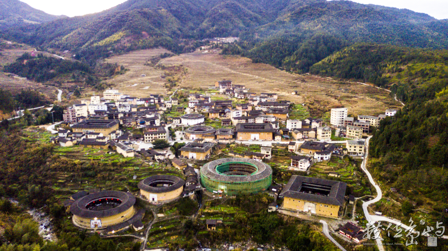 20180116福建永定初溪客家土樓(天眼部隊版）