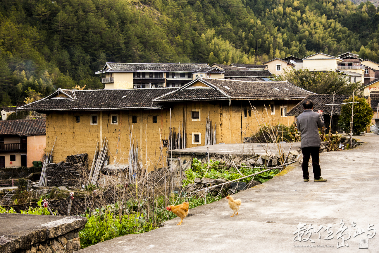 20180116福建永定初溪客家土樓(地虎部隊版）