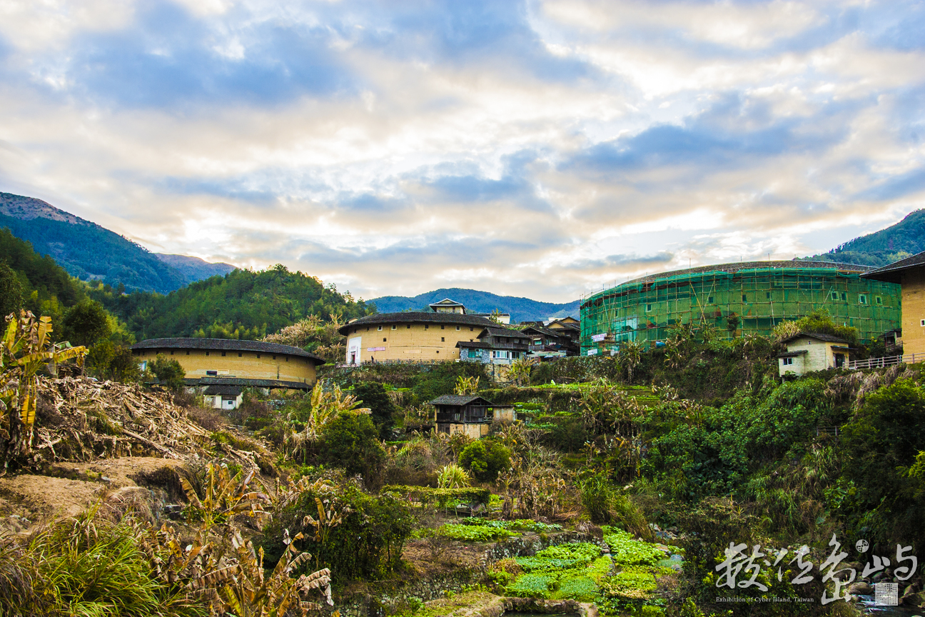 20180116福建永定初溪客家土樓(地虎部隊版）