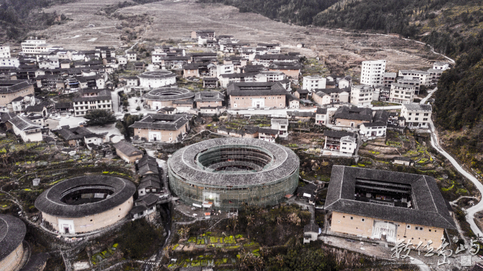 20180116福建永定初溪客家土樓(天眼部隊版）