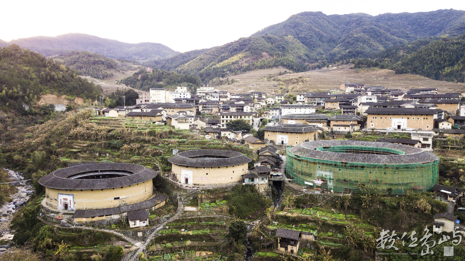 20180116福建永定初溪客家土樓(天眼部隊版）