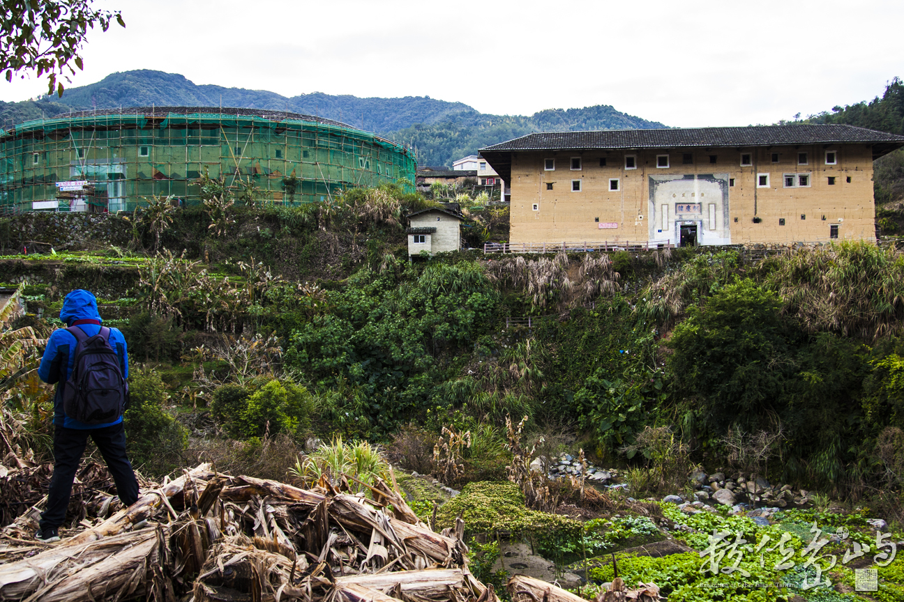 20180116福建永定初溪客家土樓(地虎部隊版）