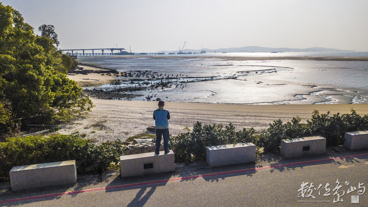 浯島 慈湖出海口