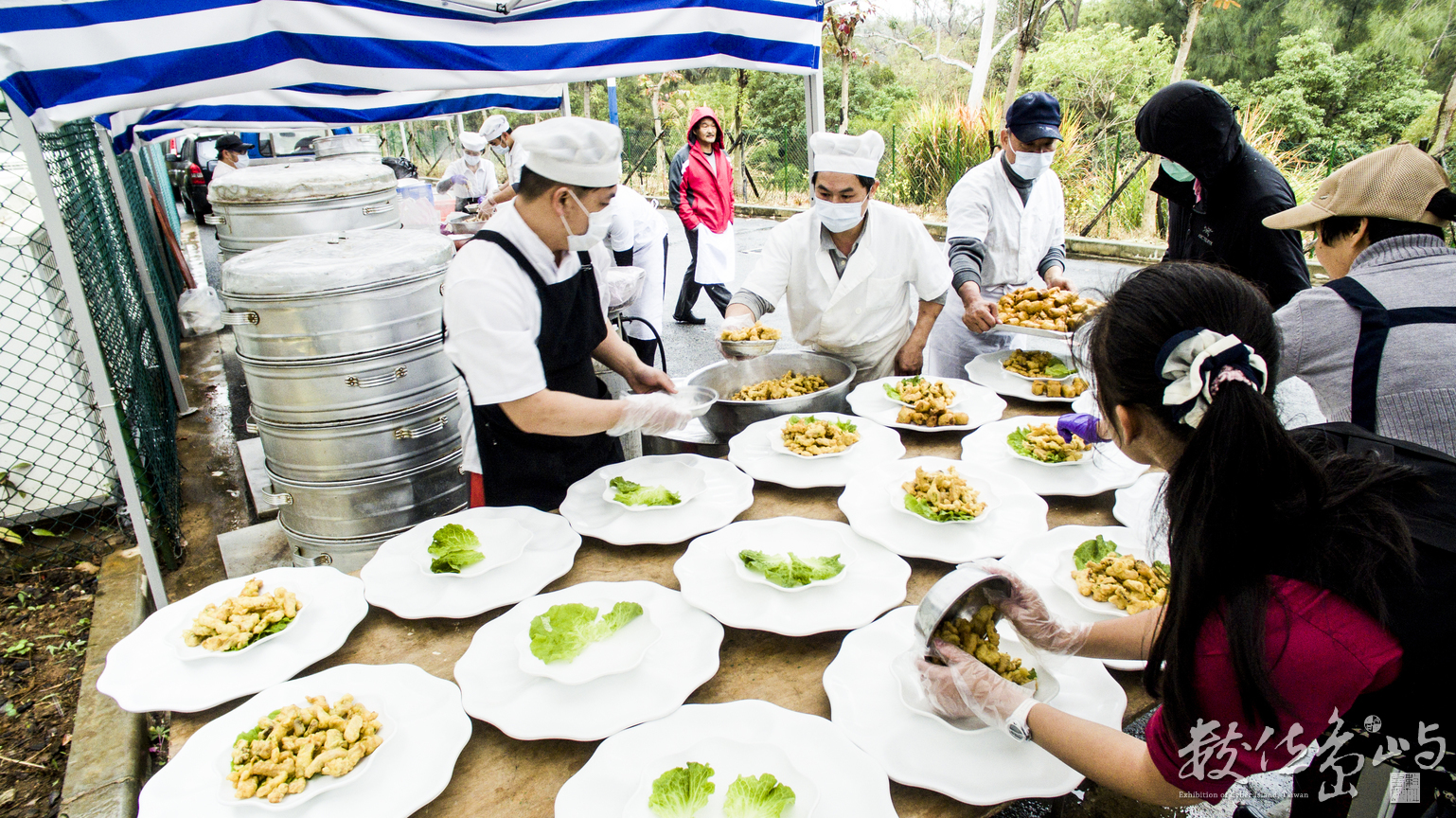 20180106台開風獅爺購物廣場之金門宴活動紀錄