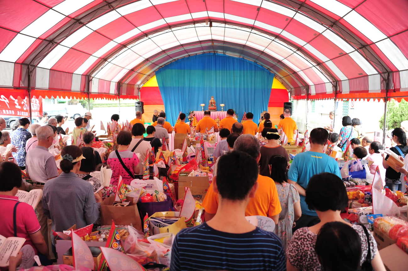 中元敬天祭祖