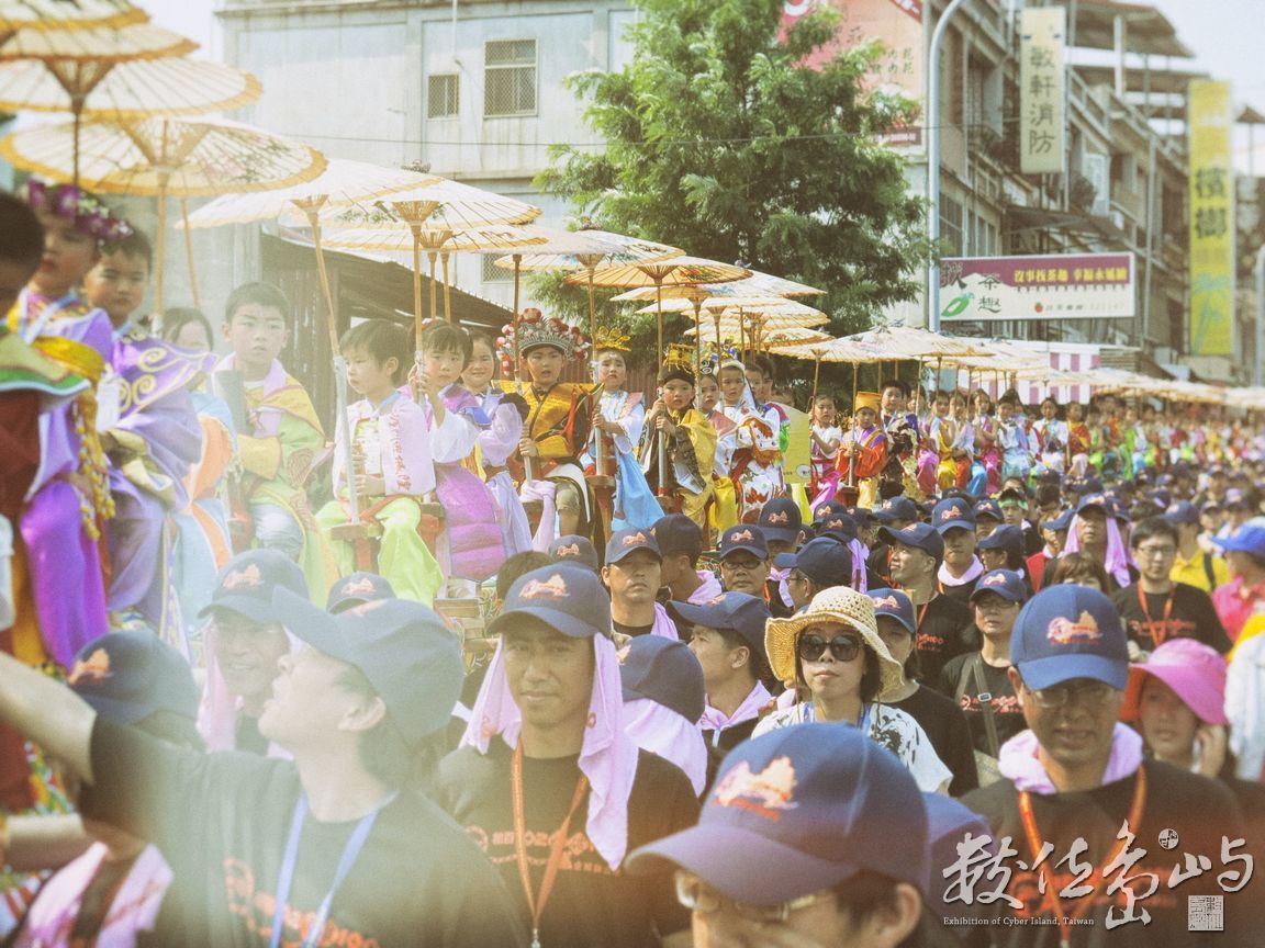 2017金門農曆四月十二迎城隍照片隨手拍