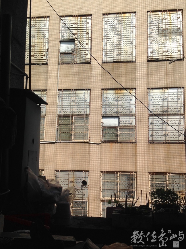 台南老屋與老窗花