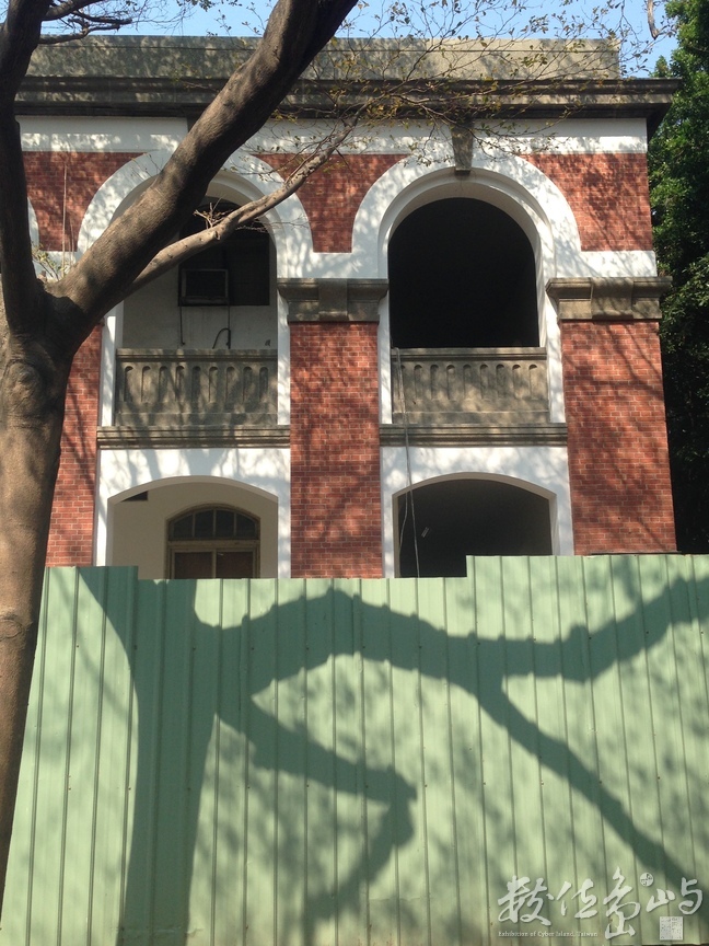 成大校園古蹟(大成館修復一景)