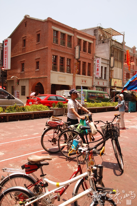 迪化街-街屋容顏