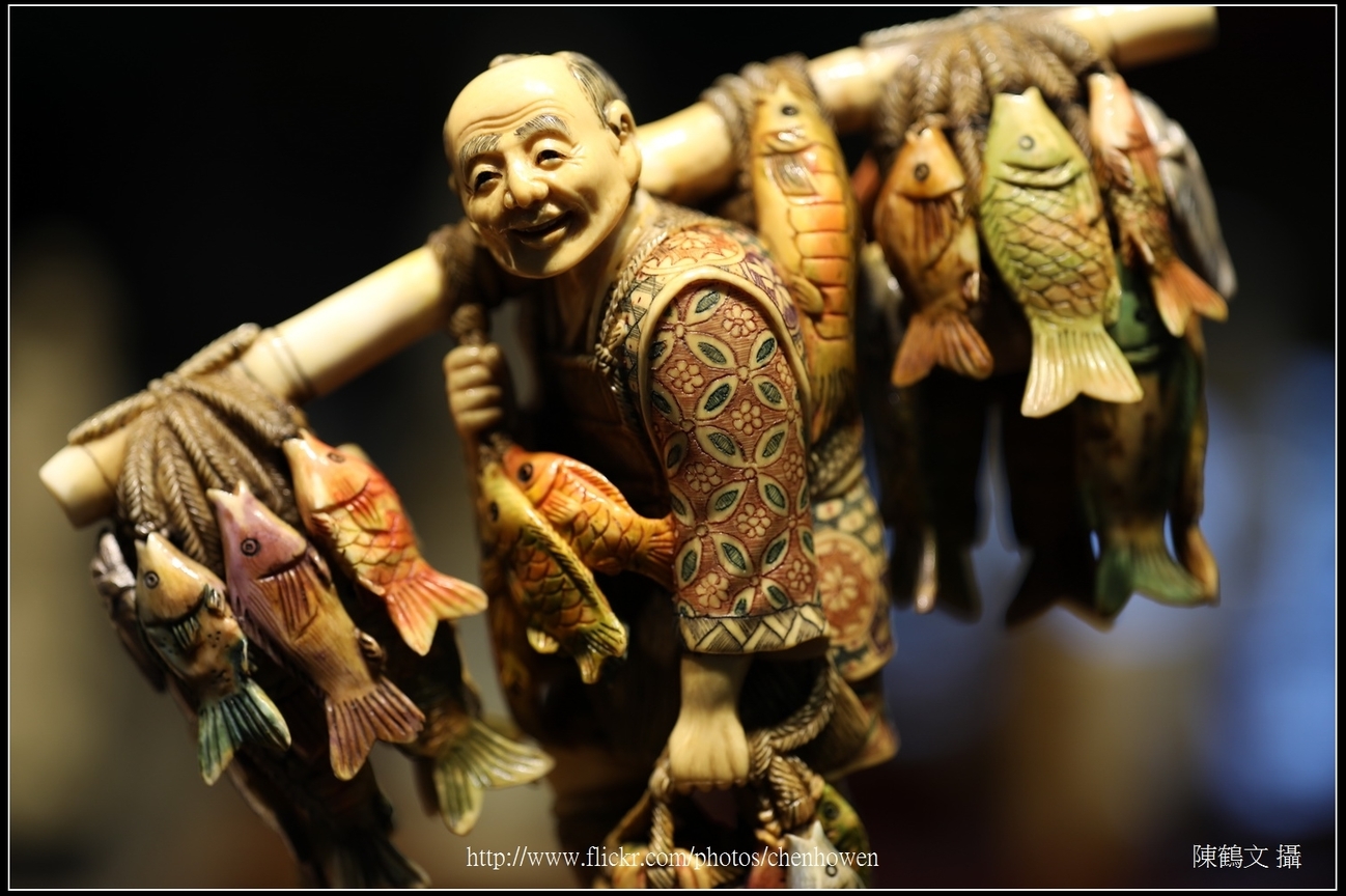 象牙雕_魚販_03