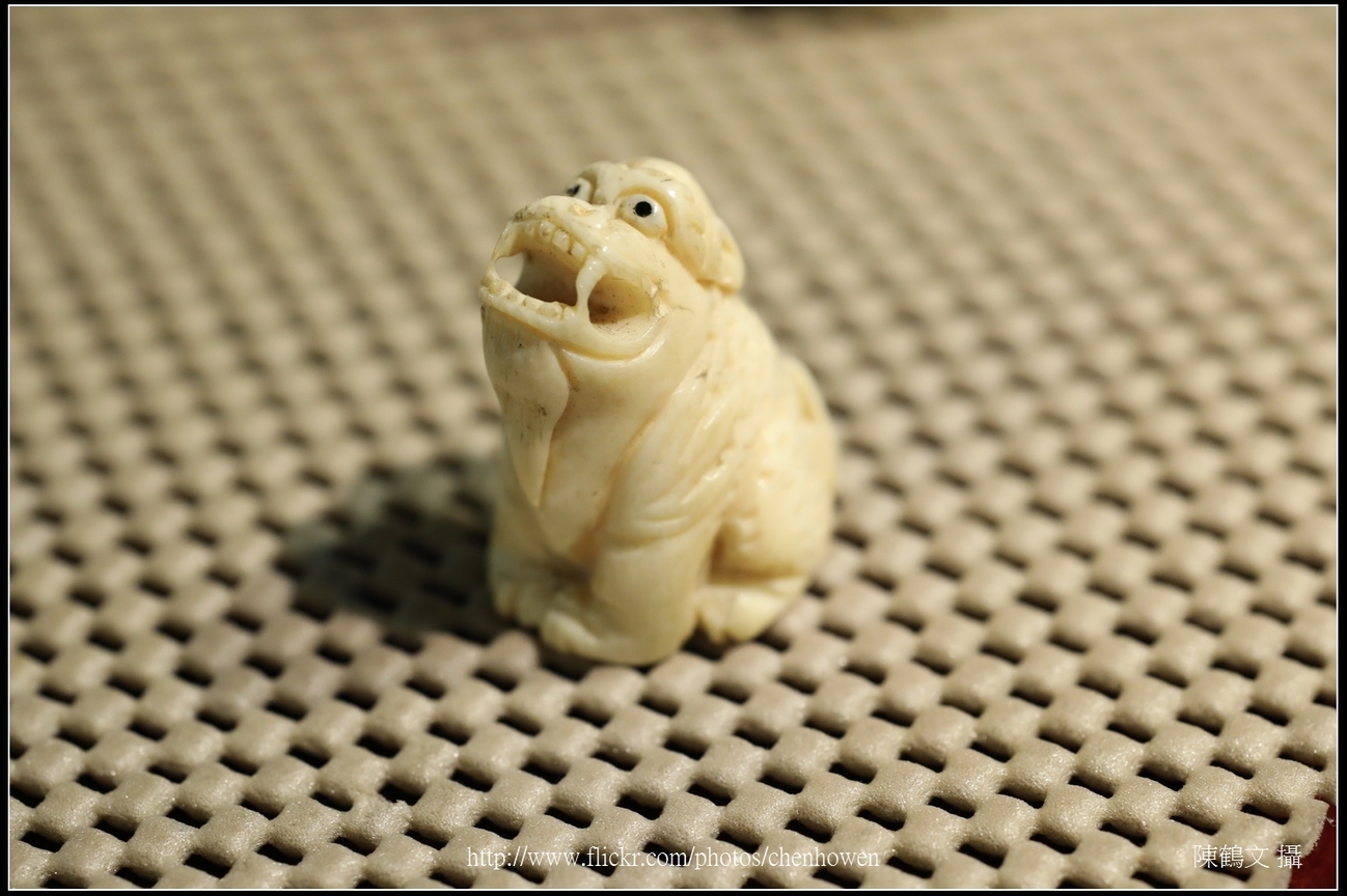 象牙雕_中國古獸_01